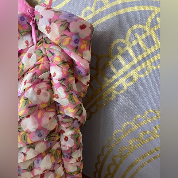 ASTR THE LABEL One Shoulder Ruched Mini - Picture 7 of 10